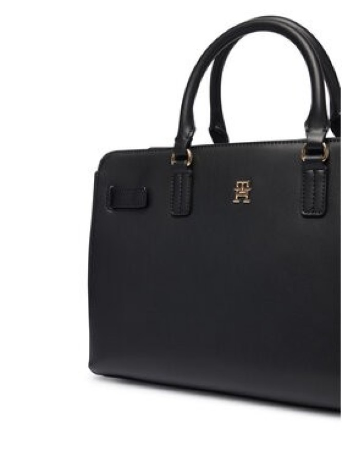 Tommy Hilfiger Torebka Th Joy Satchel AW0AW19067 Czarny