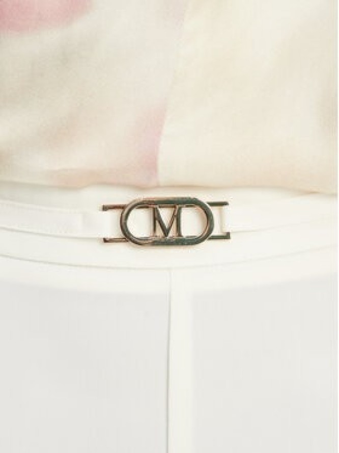 Marciano Guess Spodnie materiałowe 5RGB02 7115A Écru Regular Fit