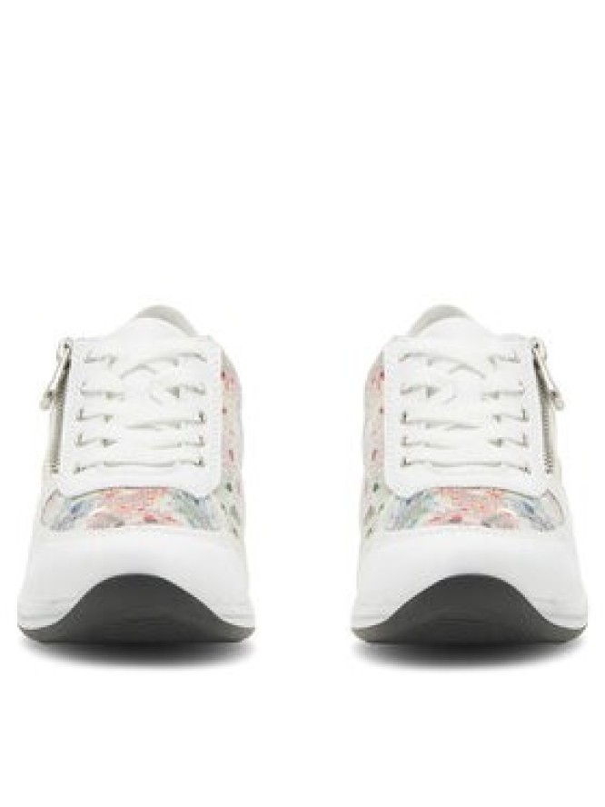 Rieker Półbuty N1112-90 Biały