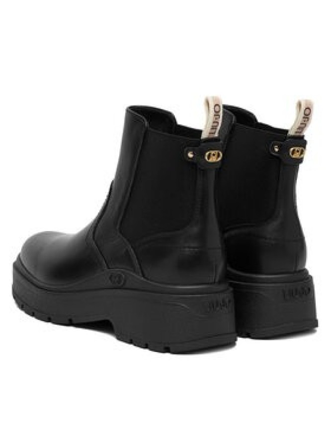 Liu Jo Sztyblety Andrea 01 SF5093 P0102 Czarny