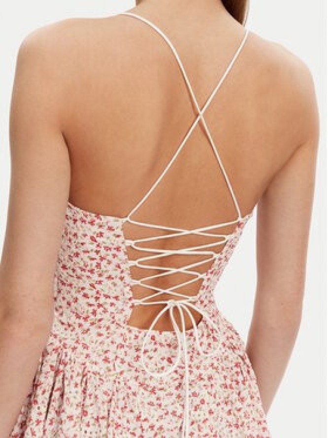 Bardot Sukienka koktajlowa 59827DB Kolorowy Regular Fit