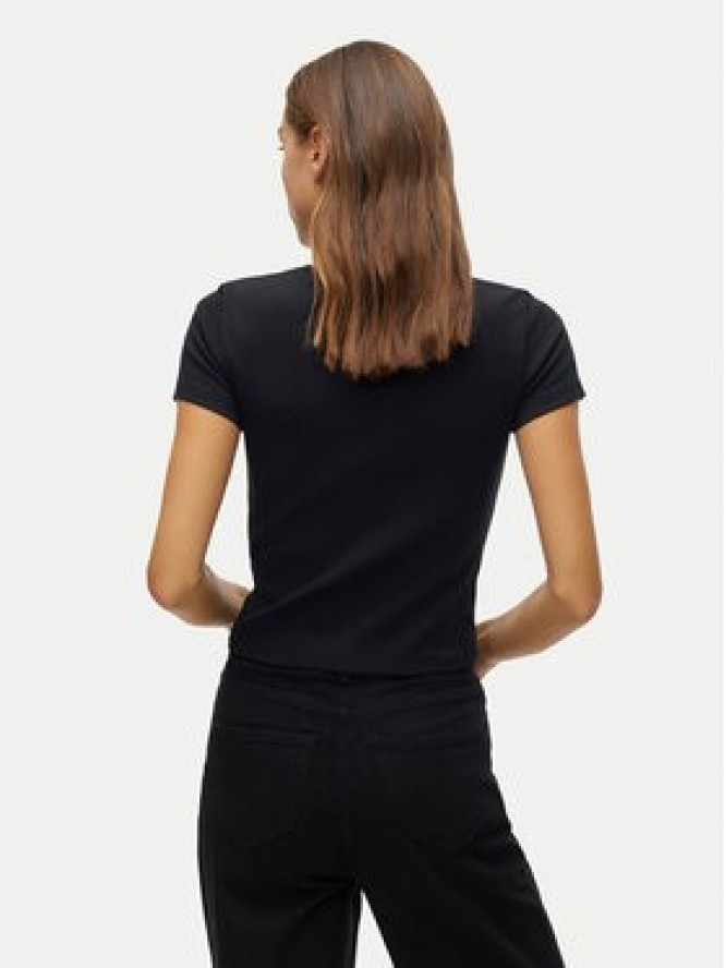 Vero Moda T-Shirt Chloe 10306894 Czarny Tight Fit