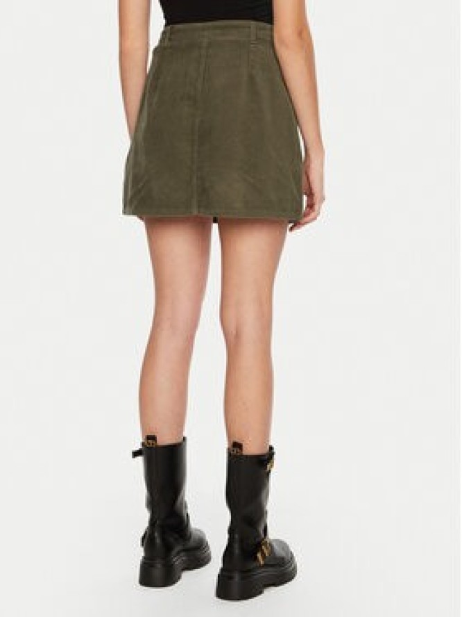 JDY Spódnica trapezowa 15220695 Zielony Regular Fit