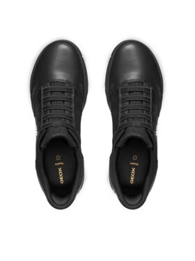 Geox Sneakersy D Nebula 2.0 Plus D568EA 08514 C9999 Czarny