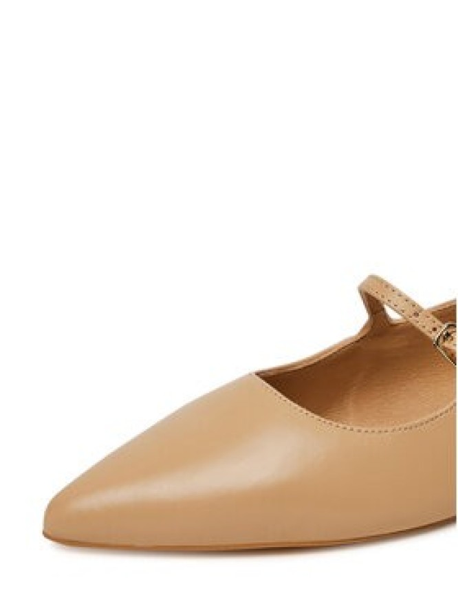 Sergio Bardi Sandały WYL4078-1Z-SB Beżowy