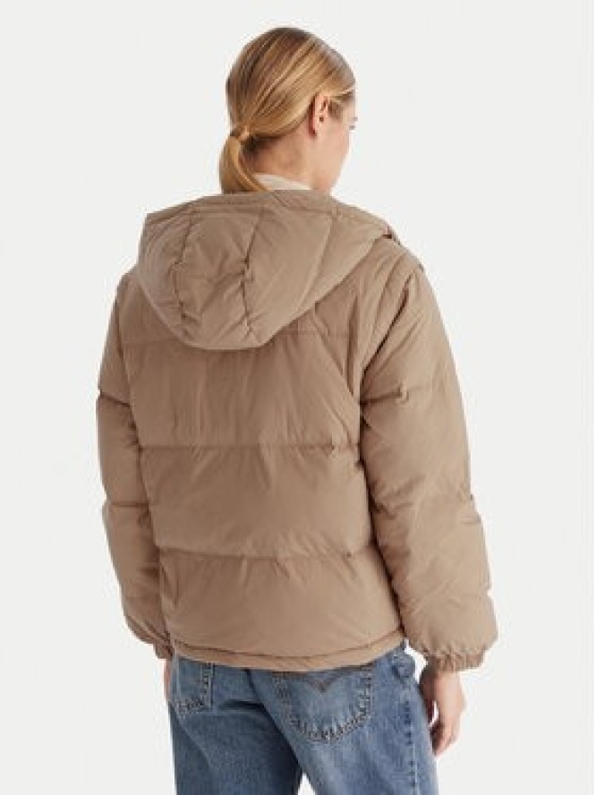 Calvin Klein Jeans Kurtka puchowa LV044D522G Beżowy Regular Fit