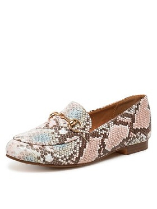 DeeZee Loafersy 10-633 Kolorowy