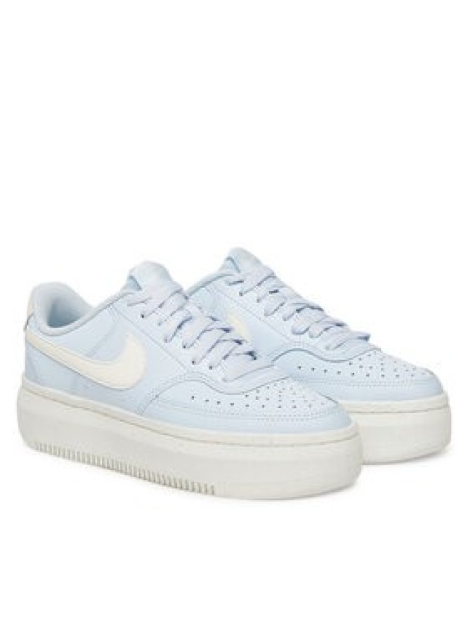 Nike Sneakersy Court Vision Alta DZ5394 Niebieski