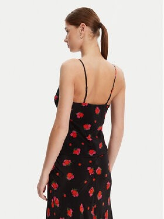 Bardot Top 59752TB2 Czarny Slim Fit