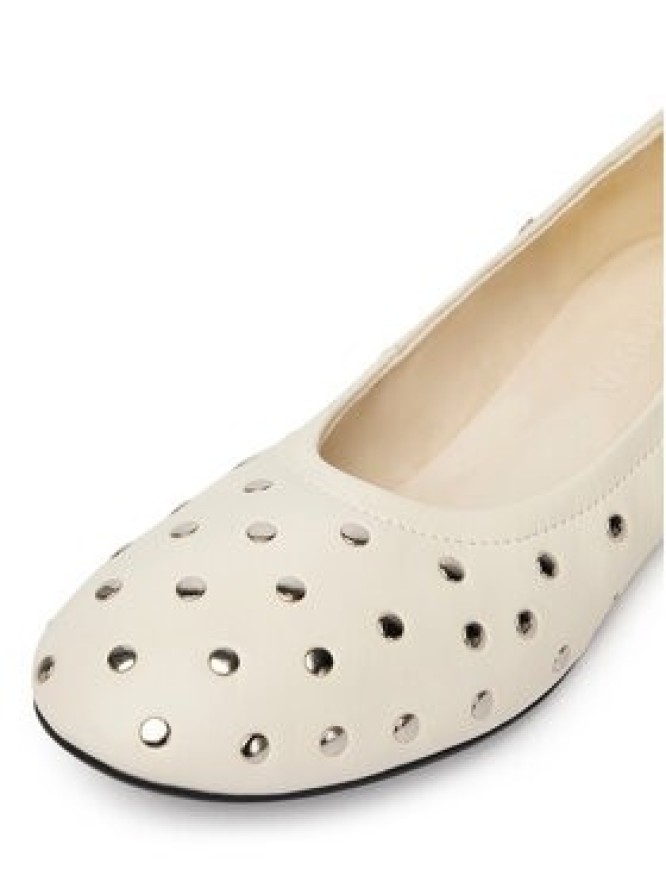 Badura Baleriny HEATHER-LT249060-56 Biały