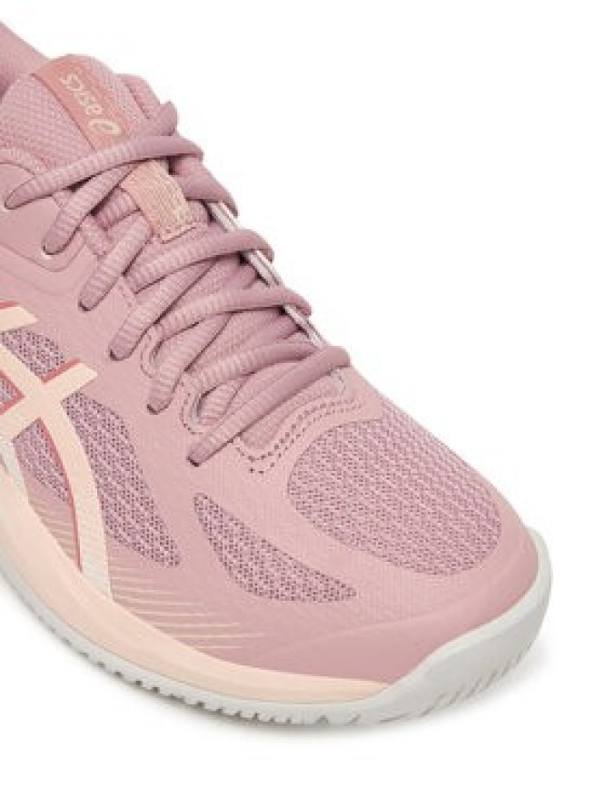 Asics Buty halowe Court Hunter Ff 1072A112 Różowy