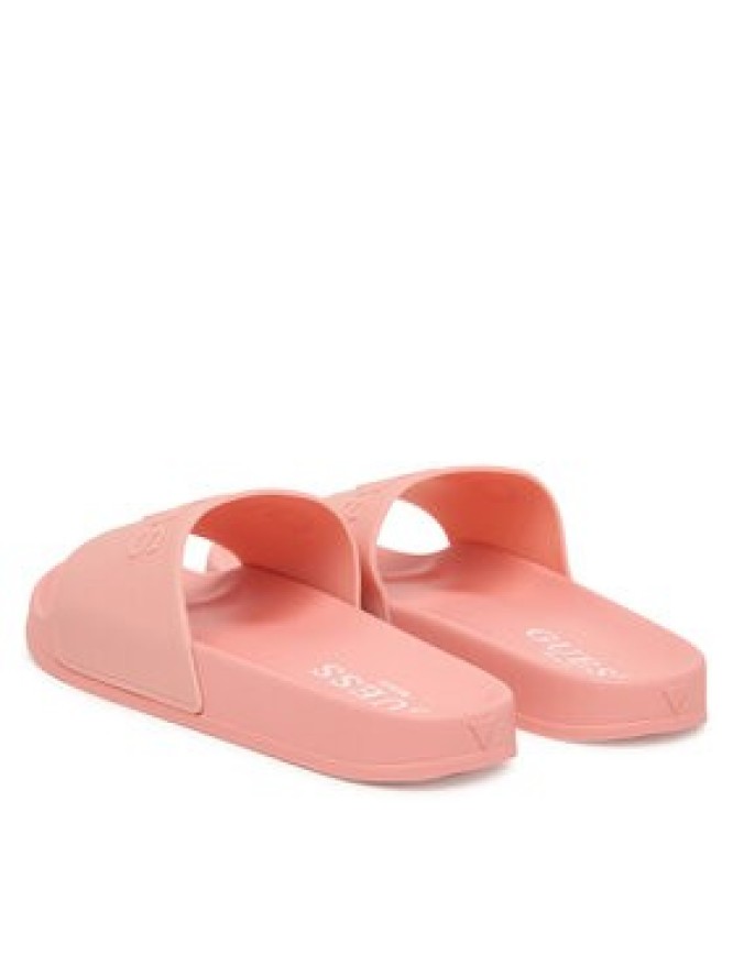 Guess Klapki E6GZ17 BB00F Różowy