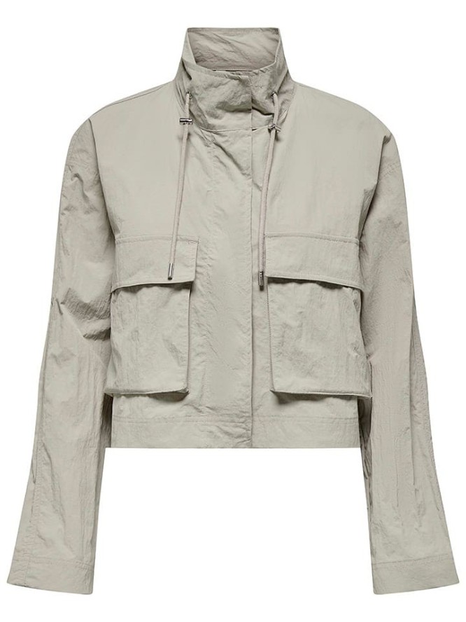 ONLY Kurtka przejściowa w kolorze szarym rozmiar: XS