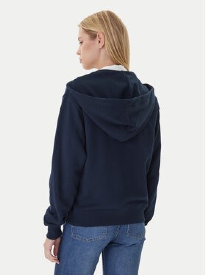 Tommy Hilfiger Bluza WW0WW46126 Granatowy Regular Fit
