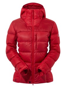 Berghaus Kurtka puchowa "Arete Ultra" w kolorze czerwonym rozmiar: 42