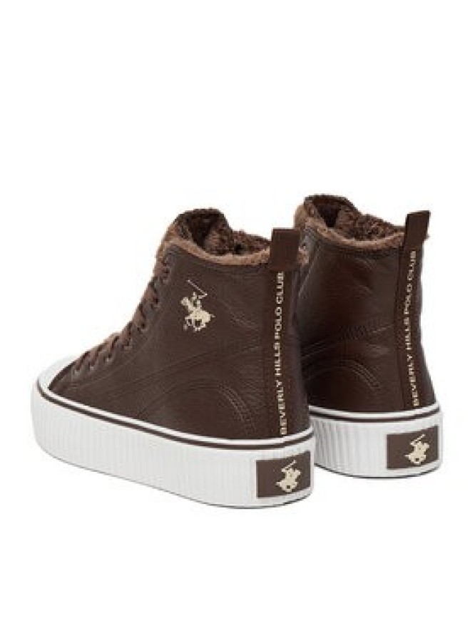 Beverly Hills Polo Club Trampki CEO-BHPC026MF Brązowy