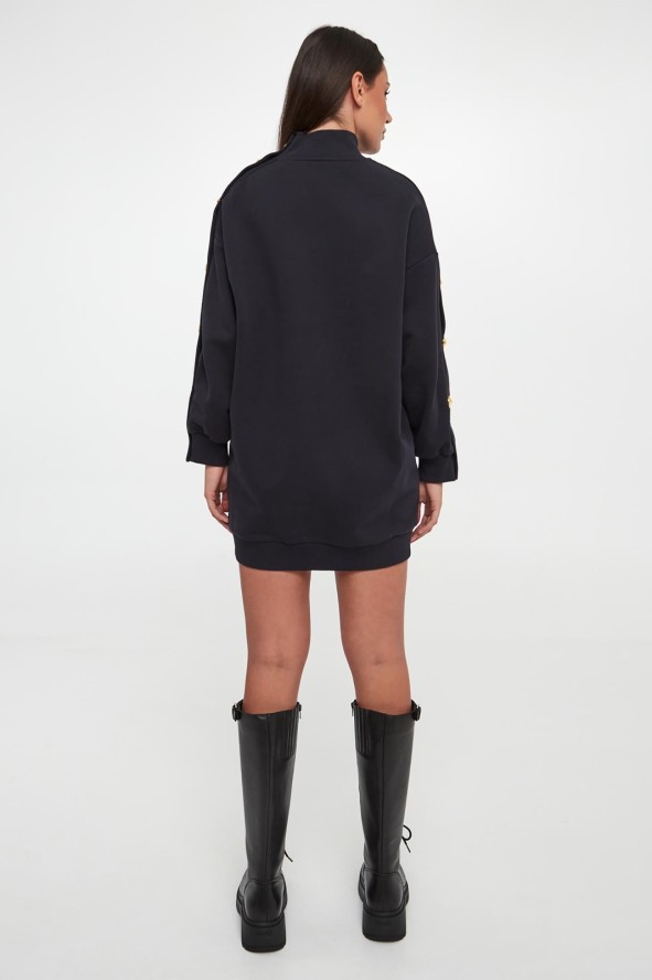 Bluza damska maxi Muesli PINKO