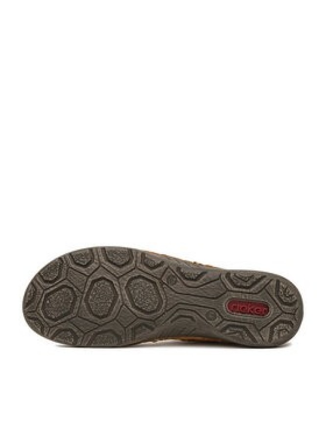 Rieker Trzewiki 52544-68 Żółty