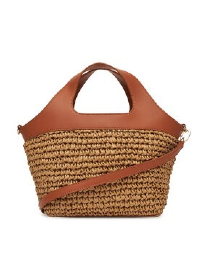 TOUS Torebka Lirio Rafia 2002205343 Brązowy