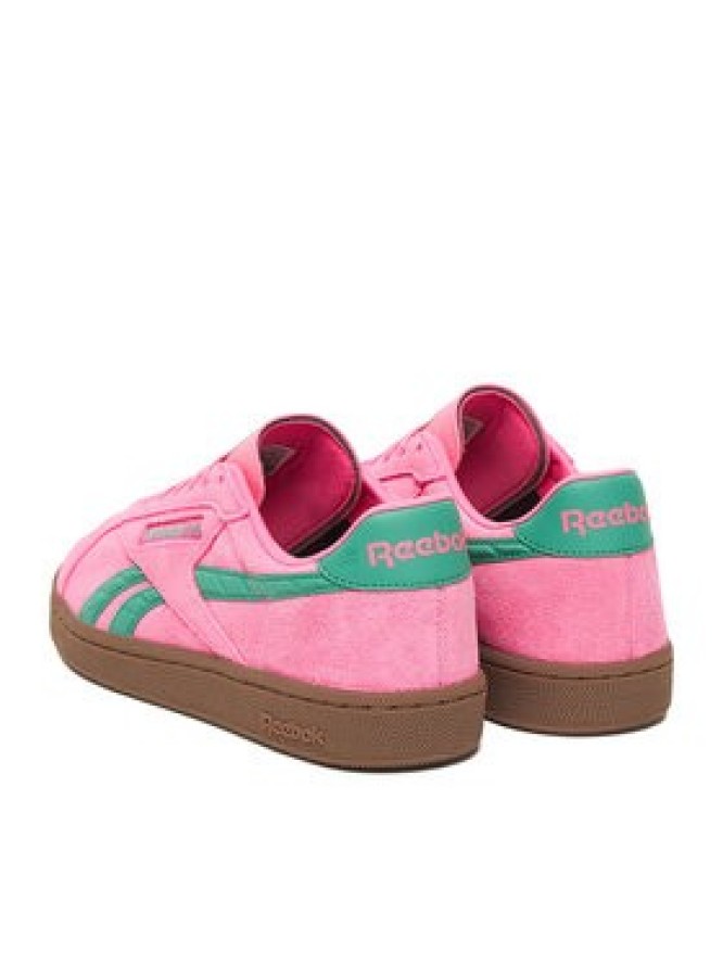 Reebok Sneakersy EO-CLUB C GROUNDS UK 100229526 Różowy