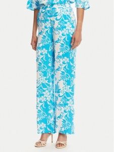 Gaudi Spodnie materiałowe 511BD25025 Niebieski Regular Fit