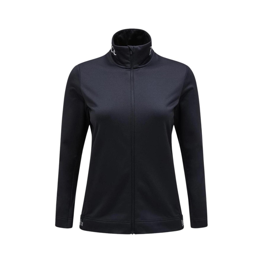 Bluza Peak Performance damska Rider Tech Zip Jacket czarna