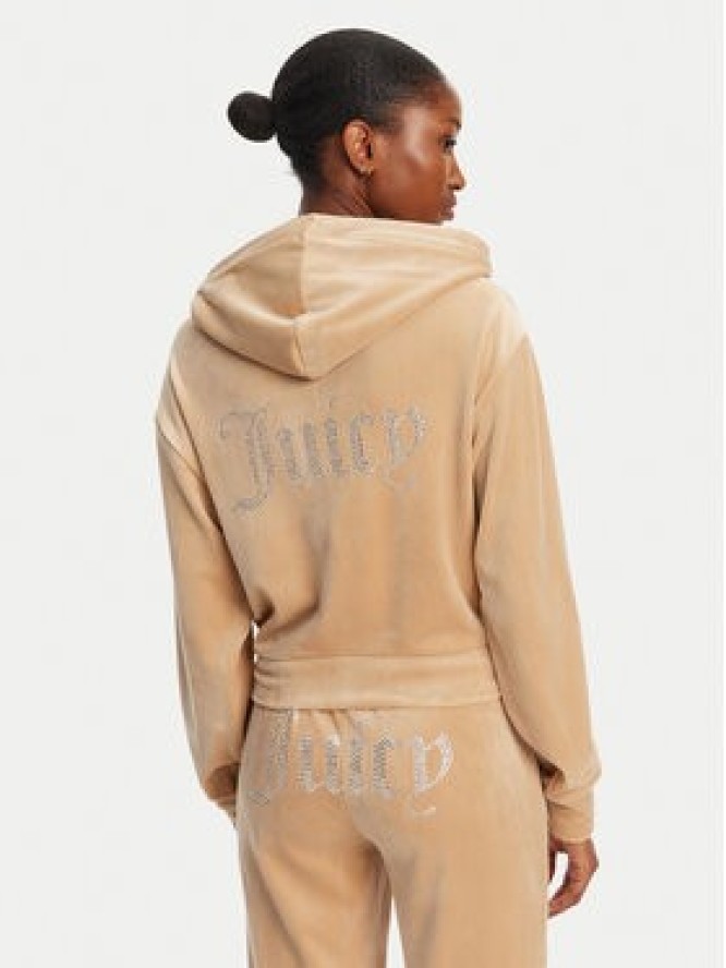 Juicy Couture Bluza Iccle JCWAS125308 Beżowy Loose Fit