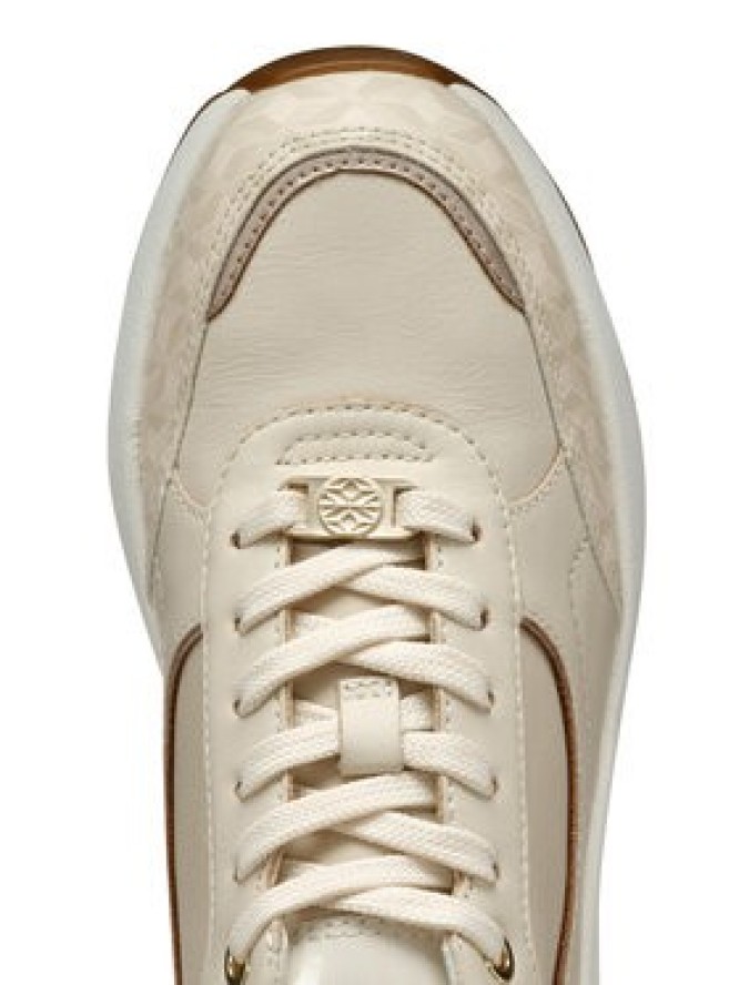 Geox Sneakersy D45WAA 08504 C1122 Écru