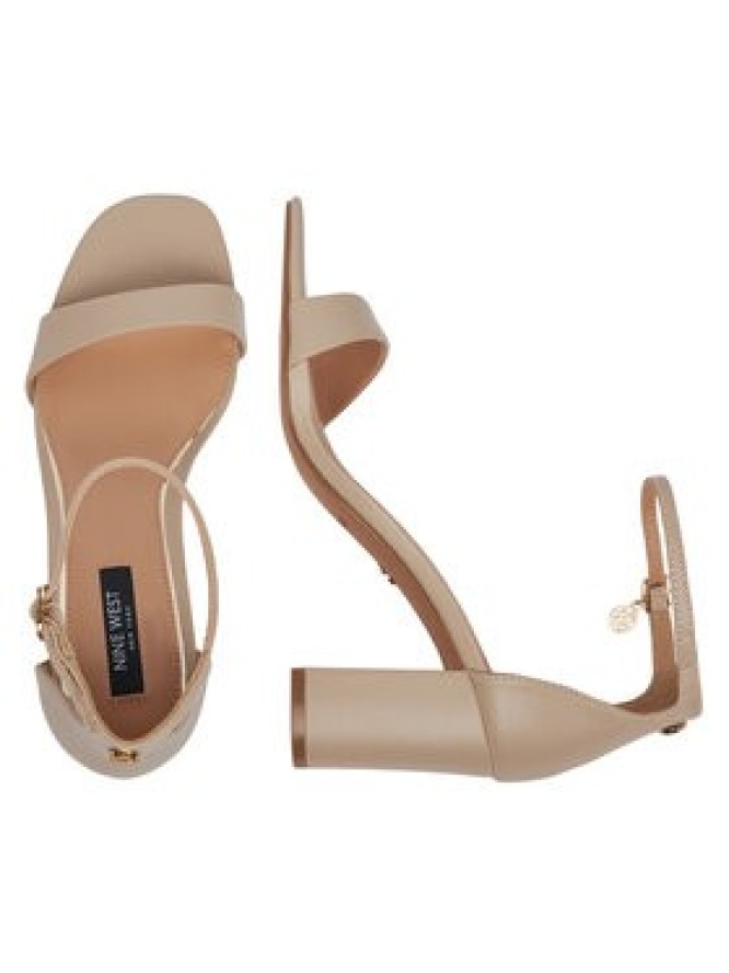 Nine West Sandały WFA2647-1 Beżowy
