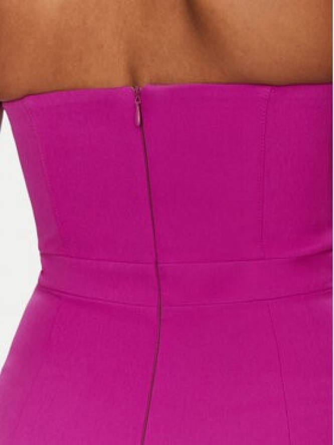 Artigli Sukienka koktajlowa ACAB000923 Różowy Regular Fit