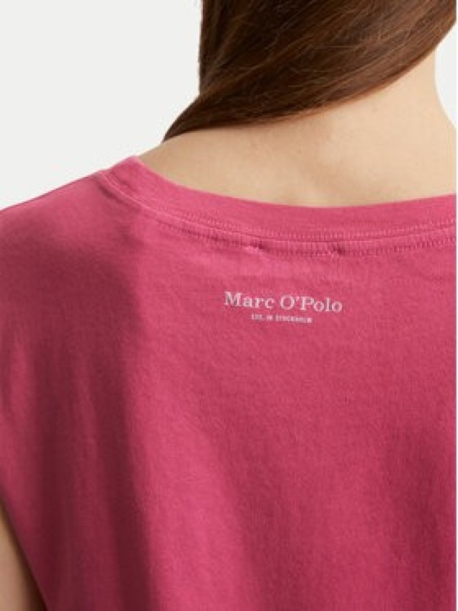 Marc O'Polo T-Shirt 516 2100 50073 Różowy Regular Fit