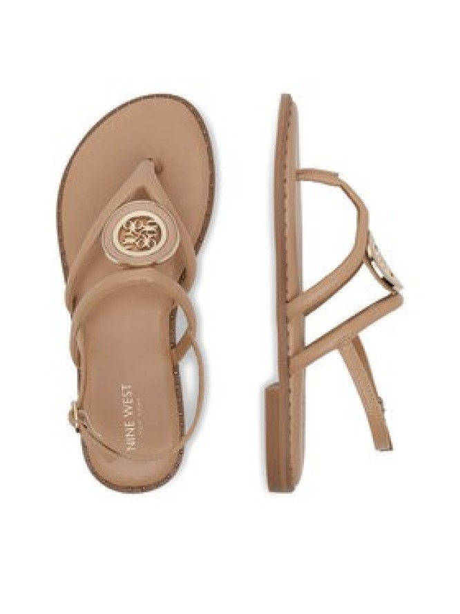 Nine West Sandały 123AL1754 Beżowy