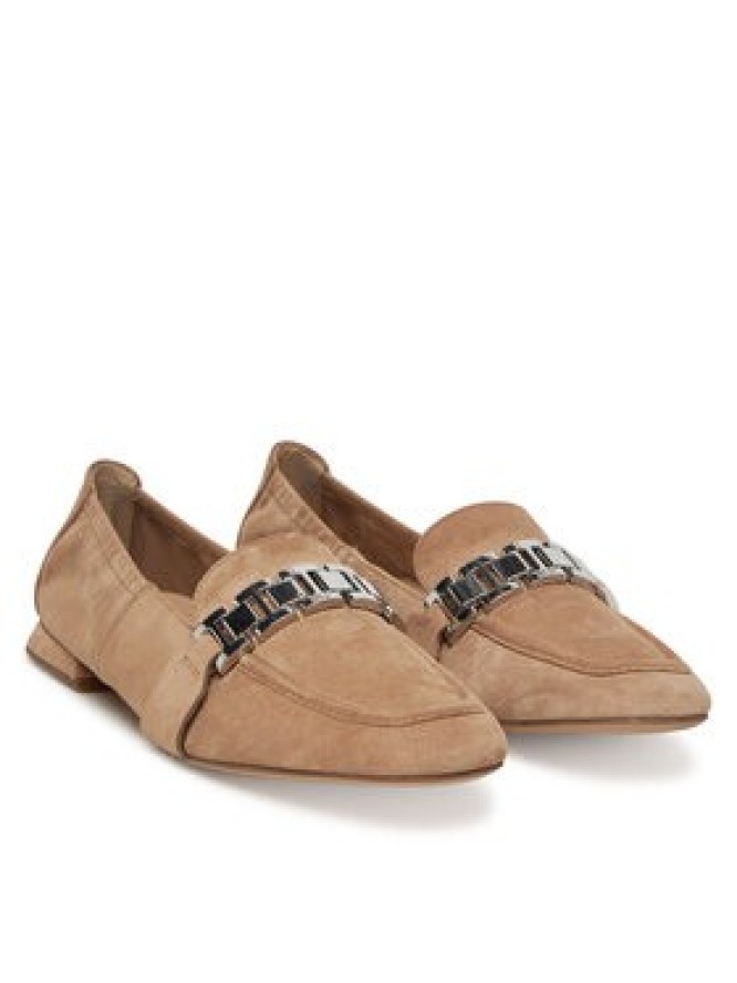 HÖGL Loafersy Madeleine 9-100952 Brązowy