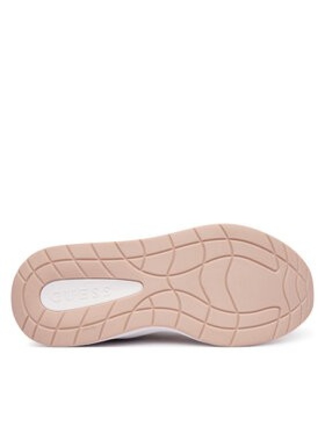 Guess Sneakersy FLPGEN FAB12 Różowy