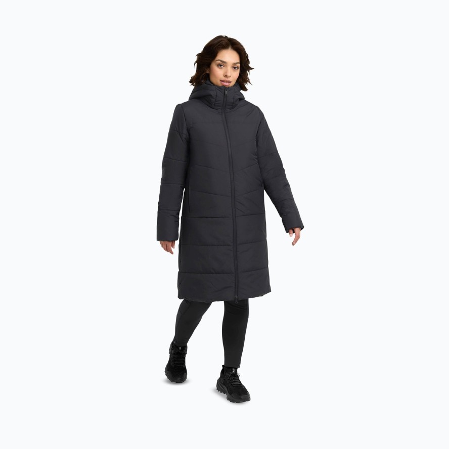 Płaszcz puchowy damski Jack Wolfskin Deutzer Coat