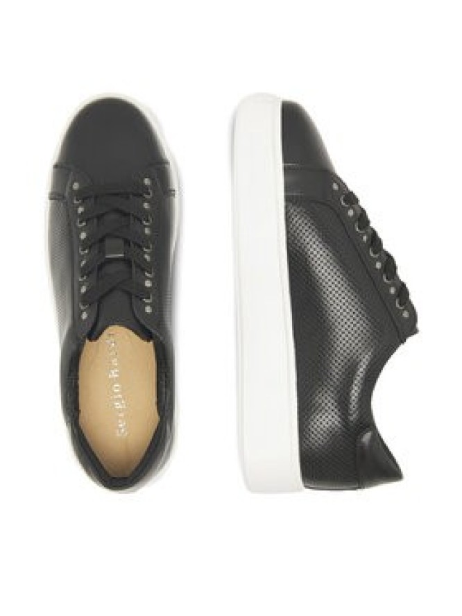 Sergio Bardi Sneakersy WYL3358-5Z-SB Czarny