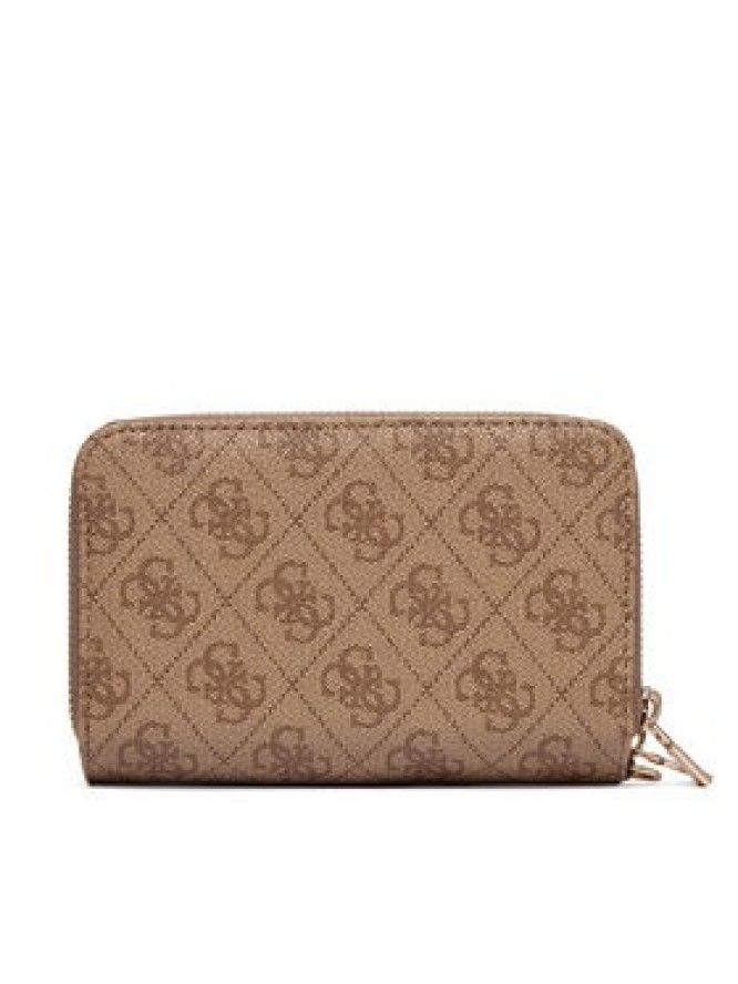 Guess Portfel Laurel II Slg SWSG74 59164 Brązowy
