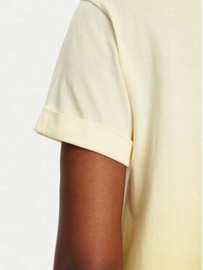 Liu Jo T-Shirt TA5267 JS923 M9114 Żółty Regular Fit