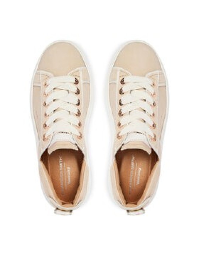 Alexander Smith Sneakersy Wembley High ASBDWHW 0596 Beżowy