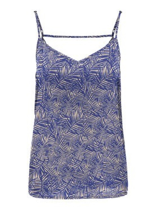 ONLY Top Nova 15222159 Niebieski Regular Fit