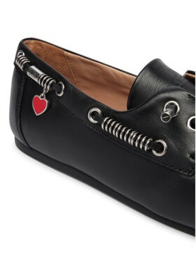 LOVE MOSCHINO Półbuty JA10111G1OIA0000 Czarny