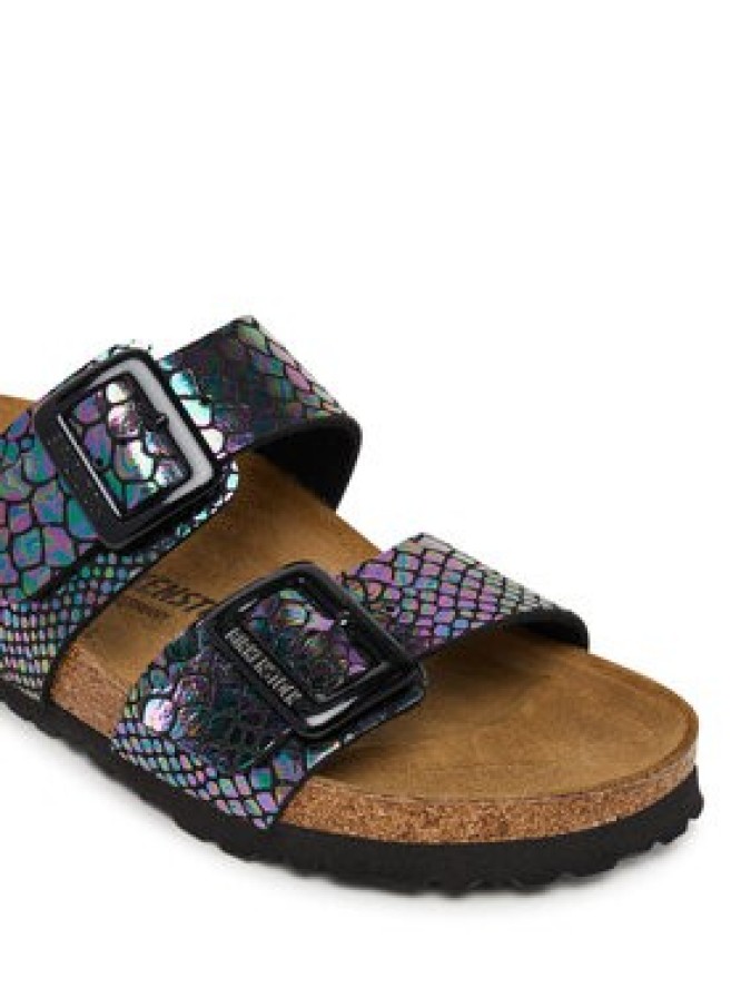 Birkenstock Klapki Sydney Cushion Buckle 1030932 Kolorowy