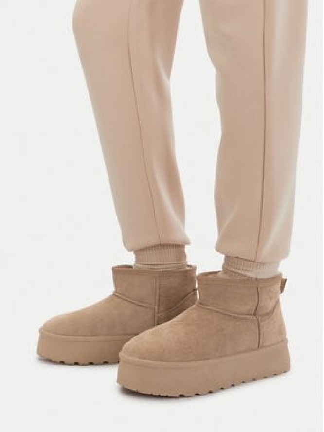 JENNY Botki CEO-WSX23-01 Brązowy