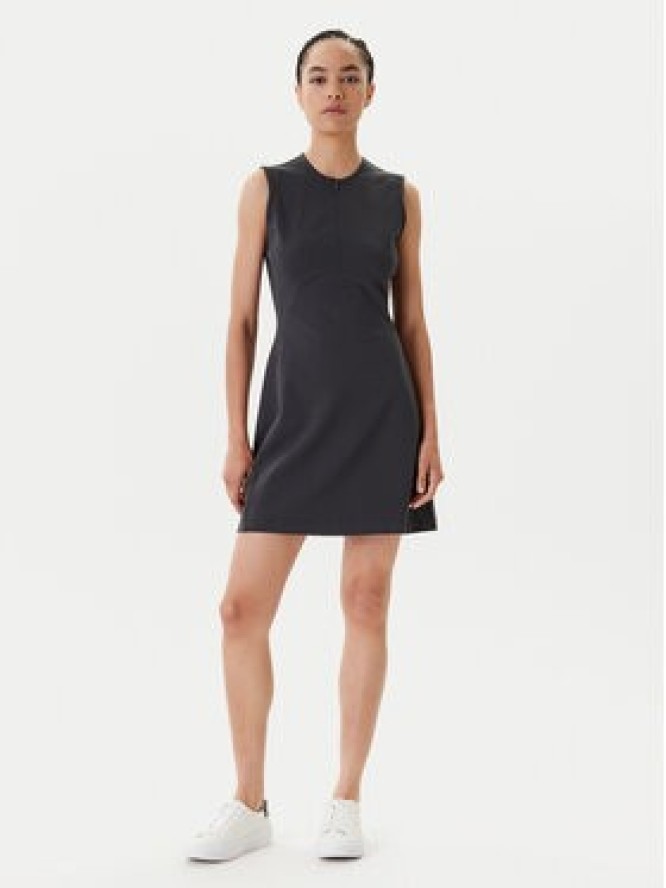 Calvin Klein Jeans Sukienka codzienna Punto Milano LV044C214G Szary Slim Fit