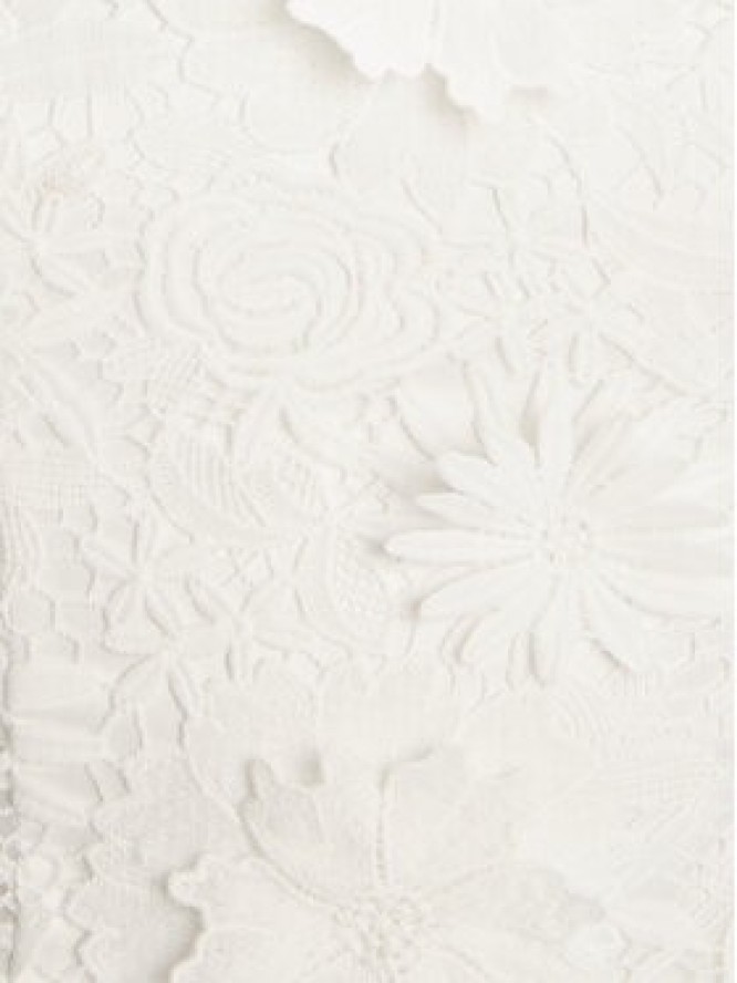 Bardot Sukienka koktajlowa Marico Lace 60000DB Biały Regular Fit