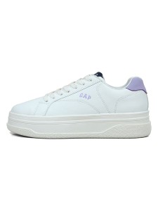 GAP Sneakersy "Paradise II" w kolorze biało-fioletowym rozmiar: 41