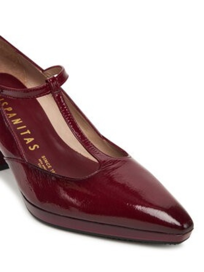 Hispanitas Półbuty HI254342 Bordowy