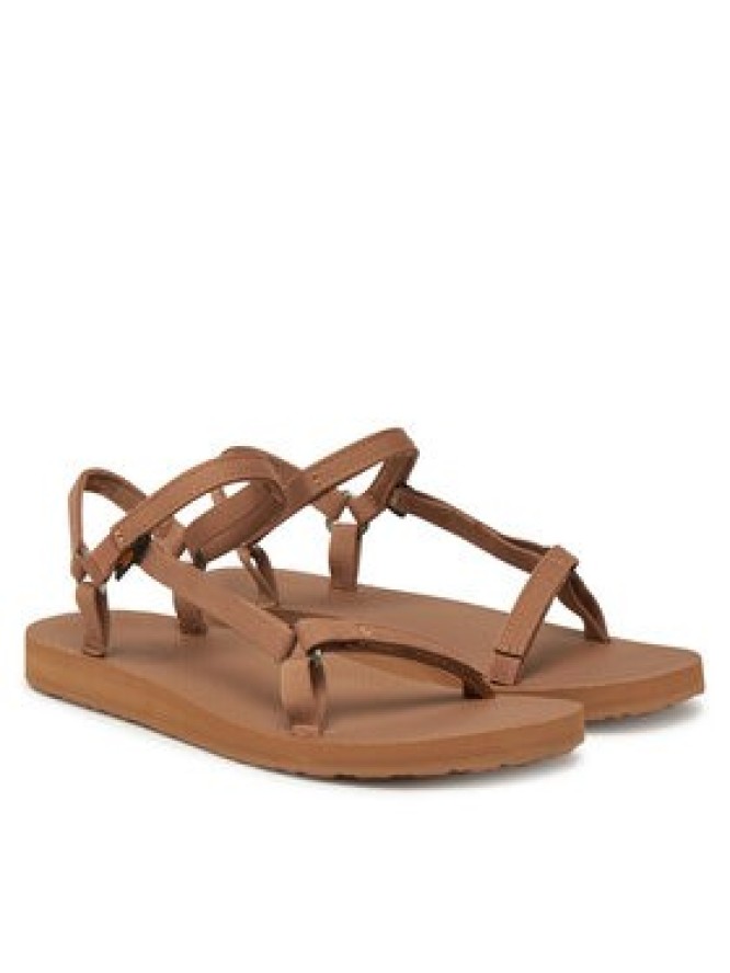 Teva Sandały Original Universal Slim 1150110 Brązowy