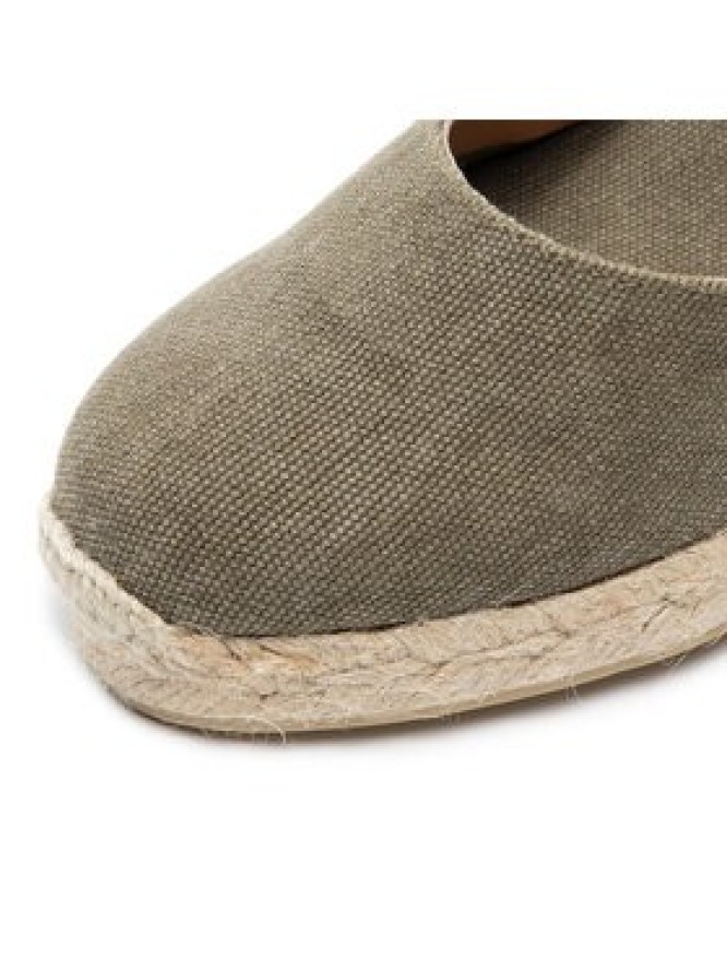 Castañer Espadryle Carina/6/002 21644-414 Zielony