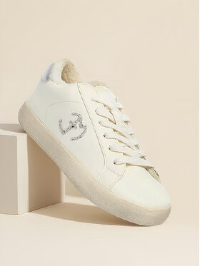 Eva Minge Sneakersy EO-ELLA-WSDR13670 Biały